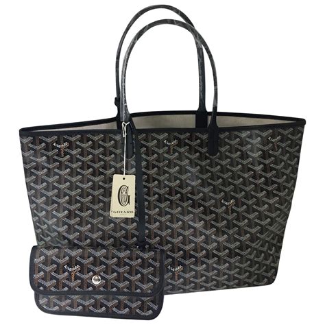 goyard bags st louis black|goyard st louis tote price.